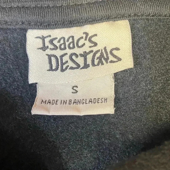 Isaac’s Designs Christmas Zip up‎ Vest women’s size S - Picture 9 of 11